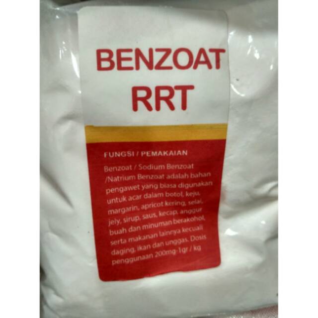 

Benzoat RRT Repack 250gr