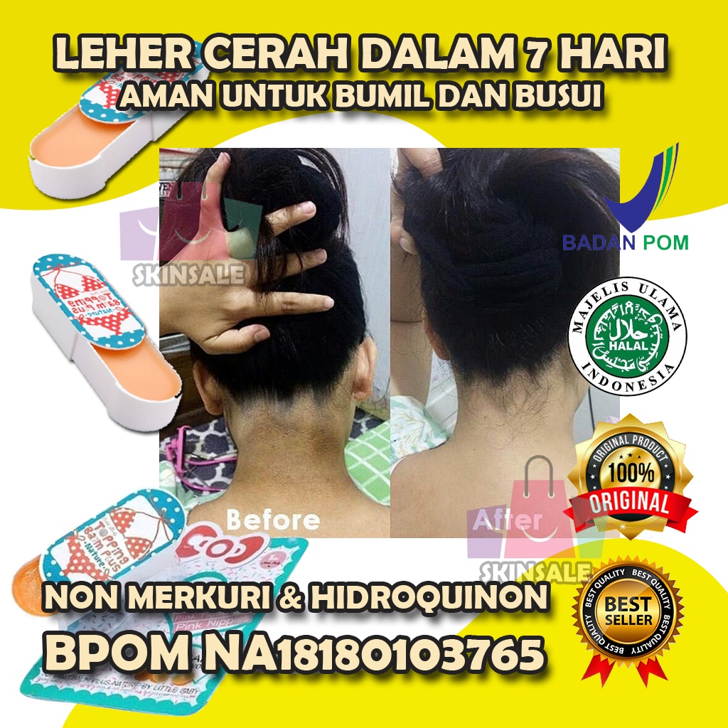 BALM PLUS PEMUTIH LEHER PEMUTIH LEHER CREAM LEHER BPOM PEMUTIH LEHER BPOM KRIM LEHER PEMBERSIH LEHER