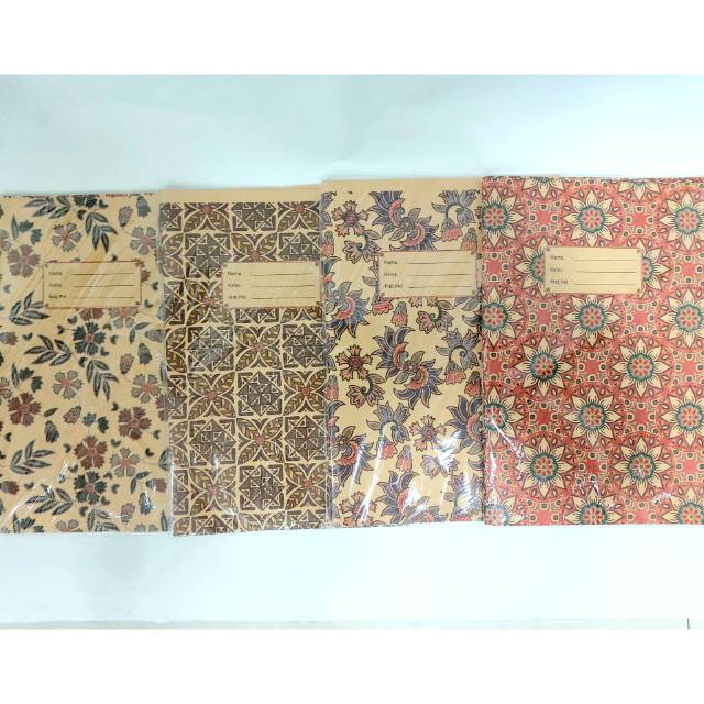 

SAMPUL BUKU SAMSON / COKLAT KWARTO BATIK 20 lembar