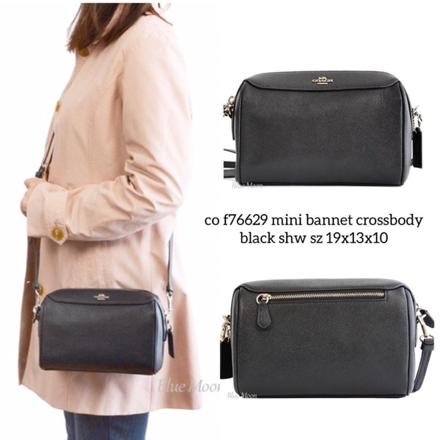 COACH ORIGINAL MINI BENNET CROSSBODY BLACK