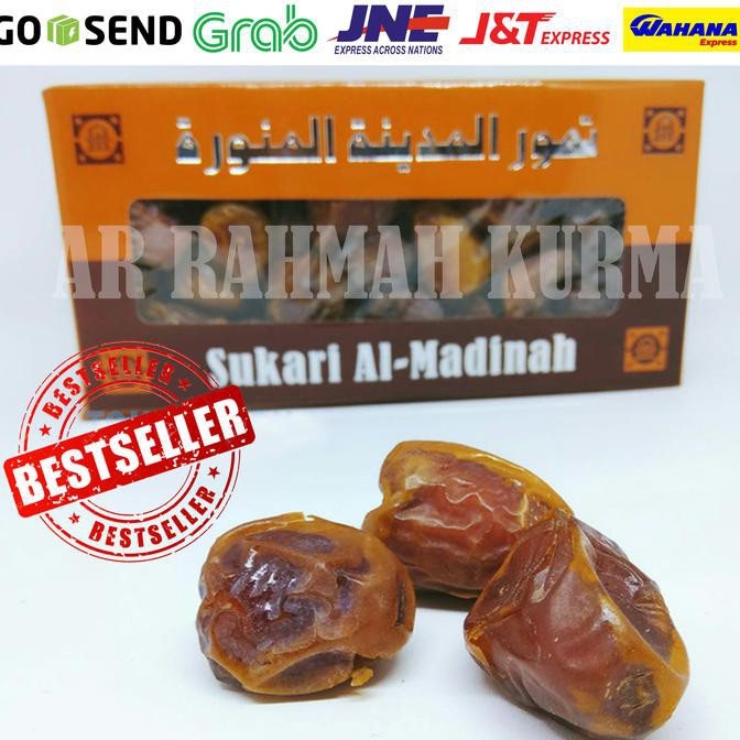 

KURMA RAJA SUKARI AL MADINAH ORIGINAL 500 GR OLEH OLEH HAJI UMROH
