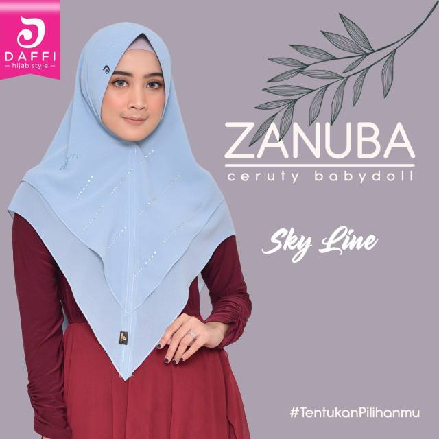 Zanuba daffi hijab