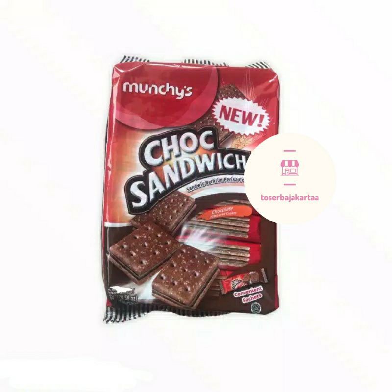 

Munchy's Choc Sandwich