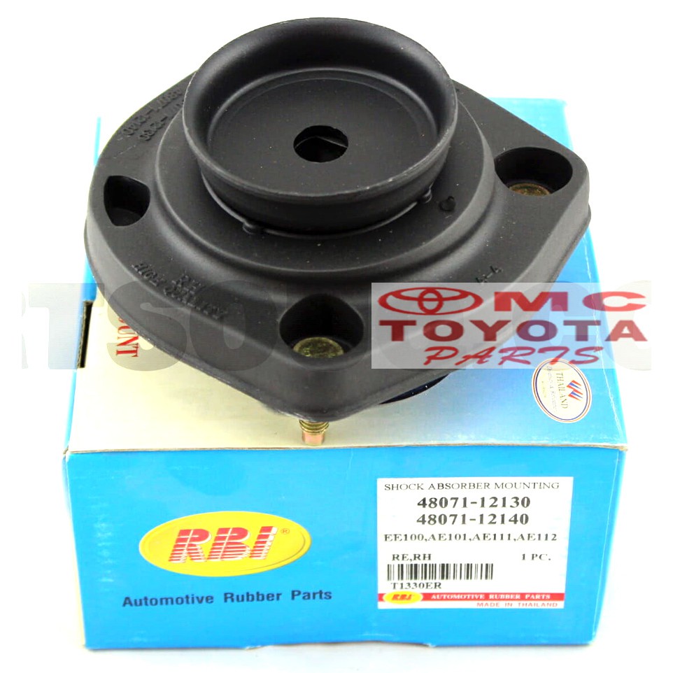 Karet Support Shock Absorber Breaker Belakang Kanan Corolla Great 48071-12130-RBI