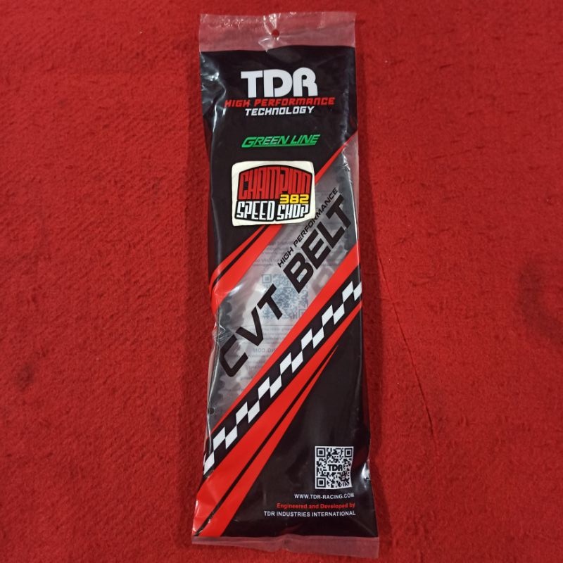 Fanbelt Vanbelt V Belt VBelt TDR Green Line Vario 110 Old Karbu KVB