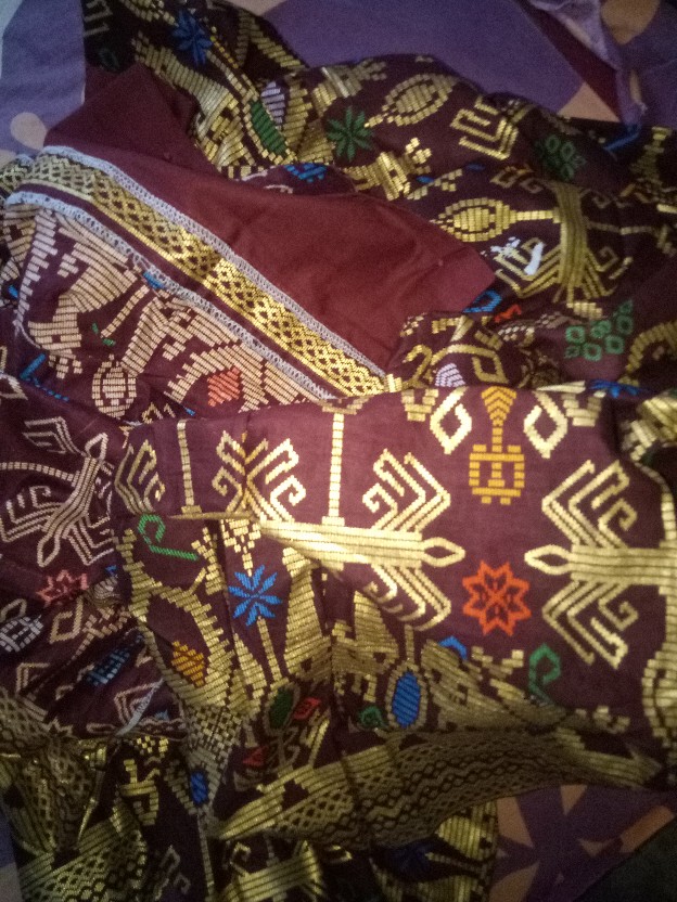 Qnunbatik Dress/terusan Batik Anak Perempuan Narita Prodo