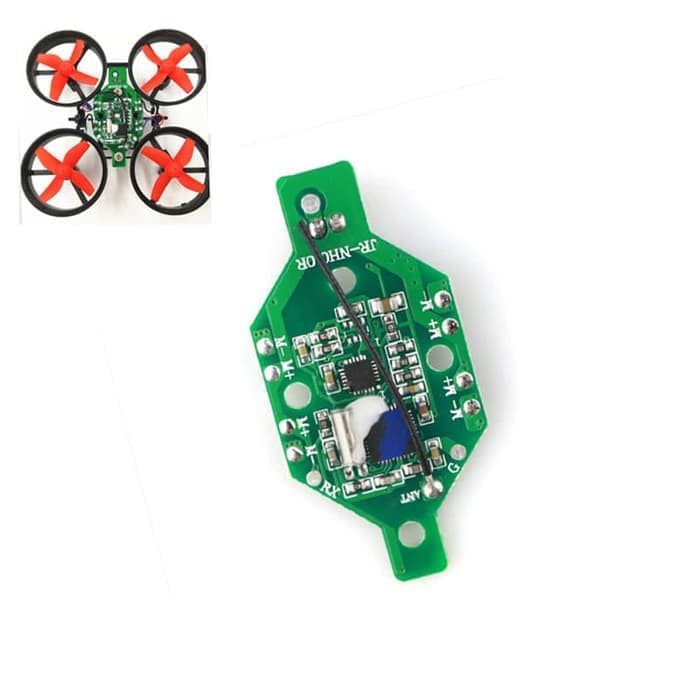 PCB JJRC H36 NIHUI E010 Receiver Board Quadcopter