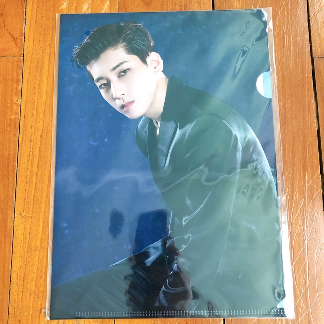 Limited Ed. ‘An Ode’ Concept Zone - Seventeen Wonwoo Official Clearfile / L-Holder