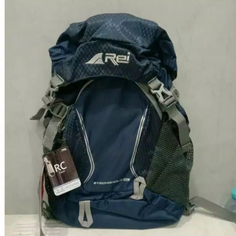 Tas Ransel Backpack Rei Stronghold 15L Original+Raincover