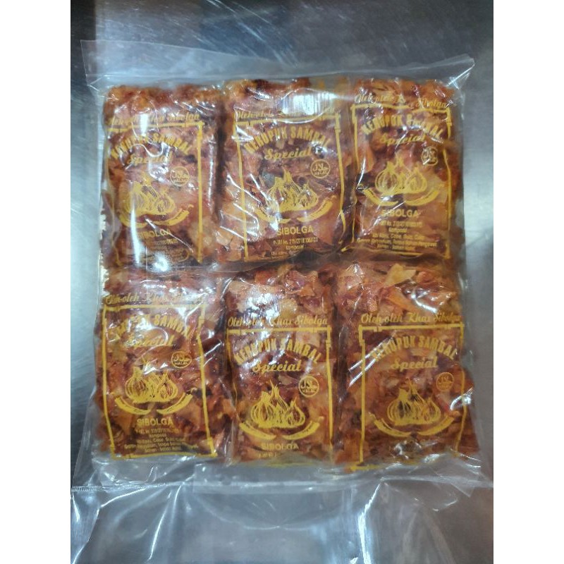 

Kerupuk Sambal Special SIBOLGA 220gr