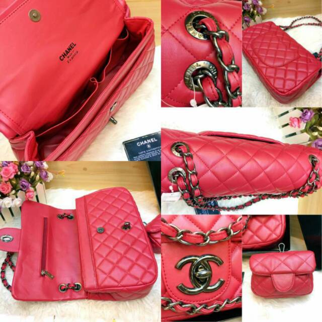 TAS FASHION JUMBO MOM&amp;KIDS SIZE 30 CM TERLARIS