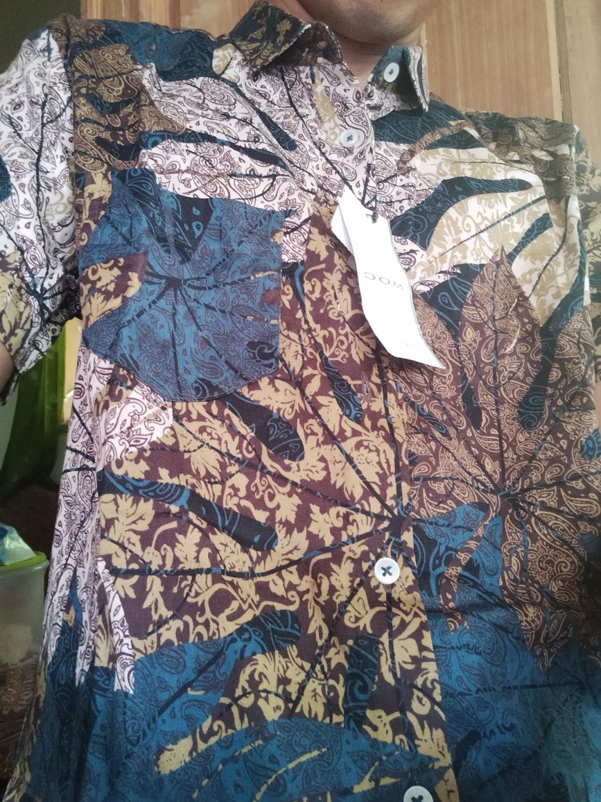 [ Promo ] Kemeja Batik Moc Original