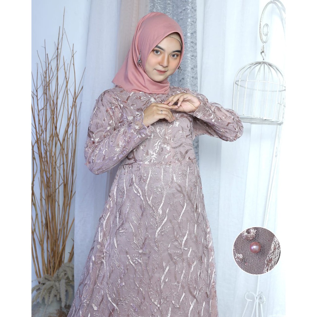 ASY&gt; TERBARU ! GAMIS KEBAYA CANTIK / GAMIS ARDALINA / GAMIS PESTA &amp; KONDANGAN / GAMIS WISUDA CANTIK