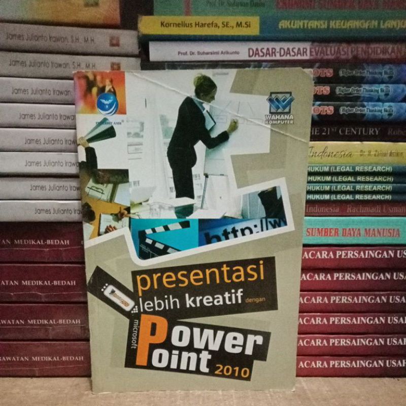 

presentasi lebih kreatif PowerPoint 2010 original