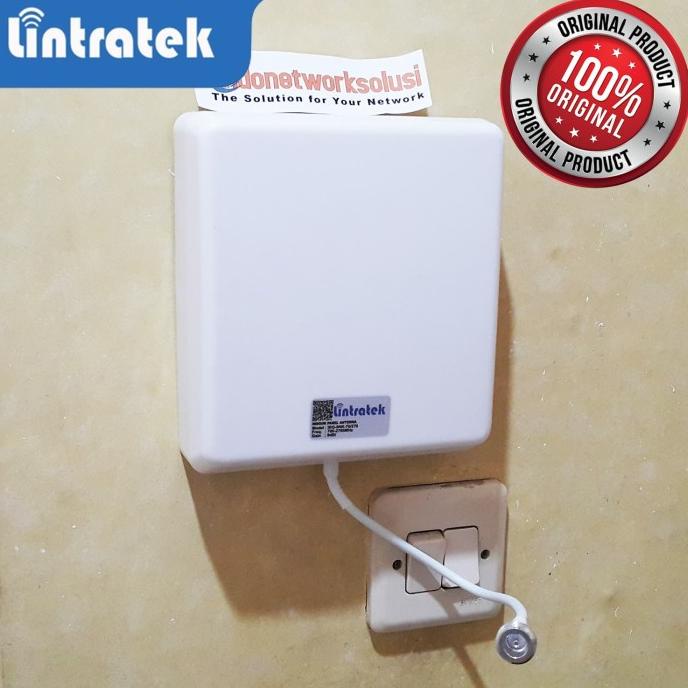Antena Penguat Sinyal OMNI PANEL Repeater 2G 3G 4G Lintratek ORIGINAL