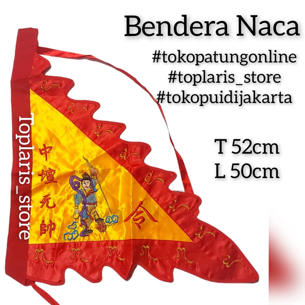 Bendera Dewa Locia Naca Bordir