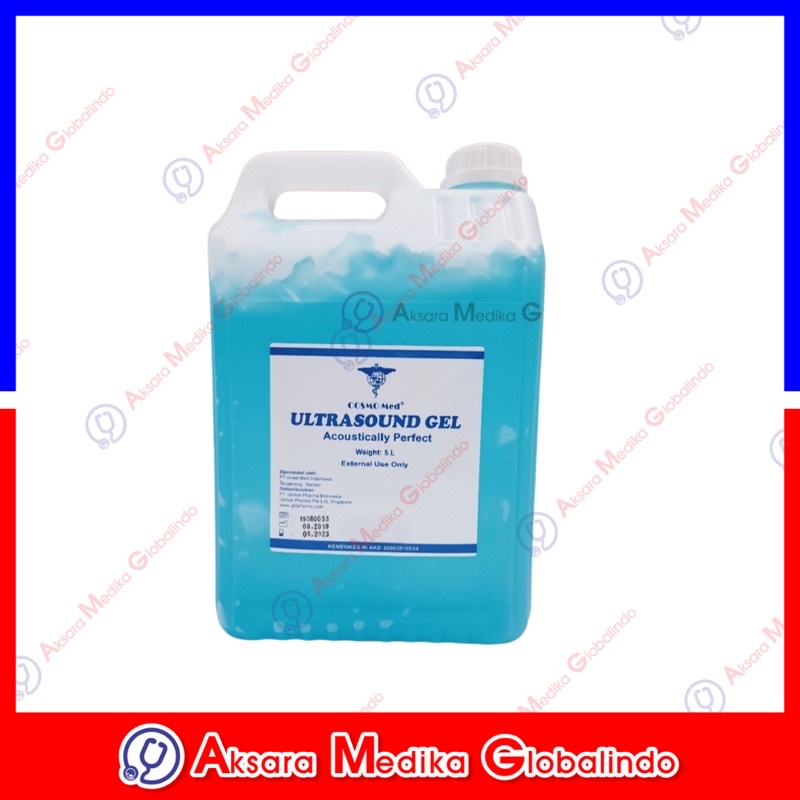 ULTRASOUND GEL 5 LITER #AMG