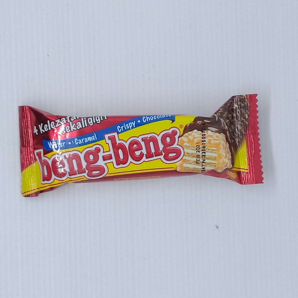 

Beng-Beng Wafer Karamel 20 gram