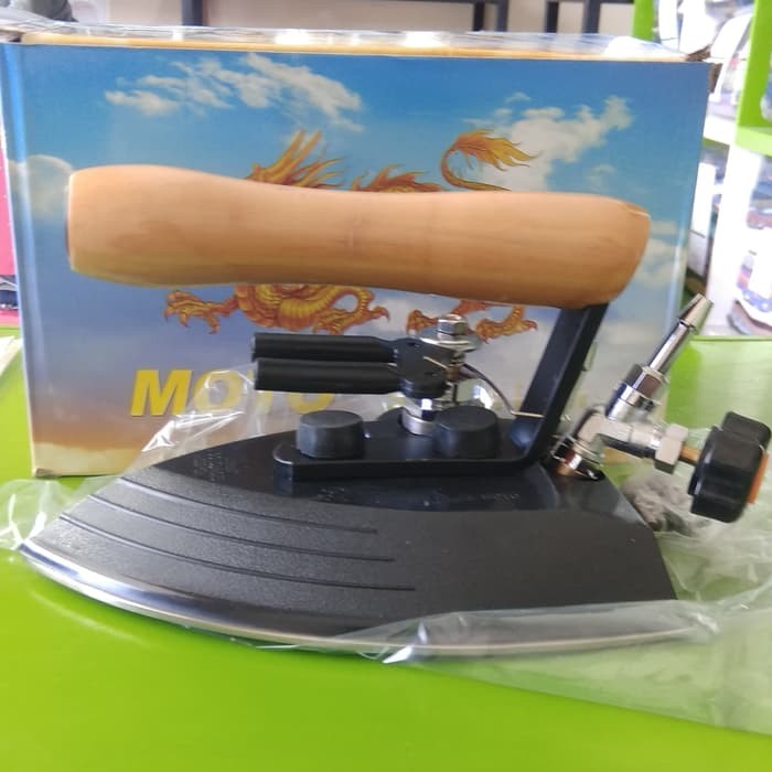 Kepala Setrika Uap Boiler Nagamoto