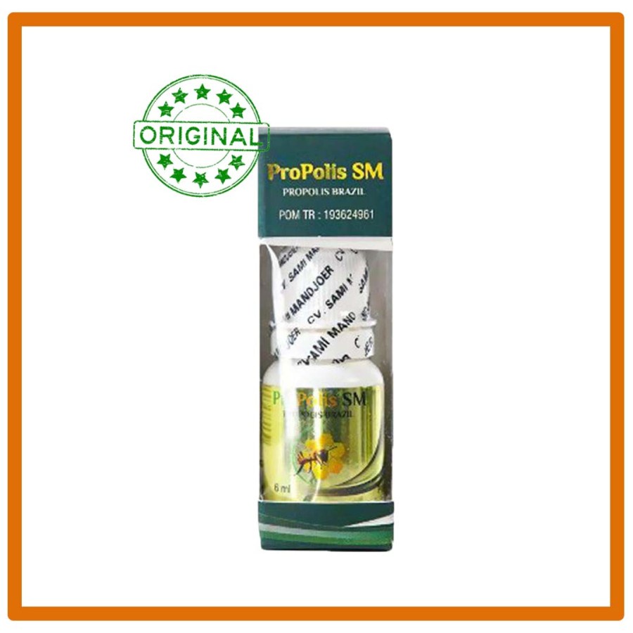 Propolis SM Brazilian 100% asli| | Propolis sm brazilian asli