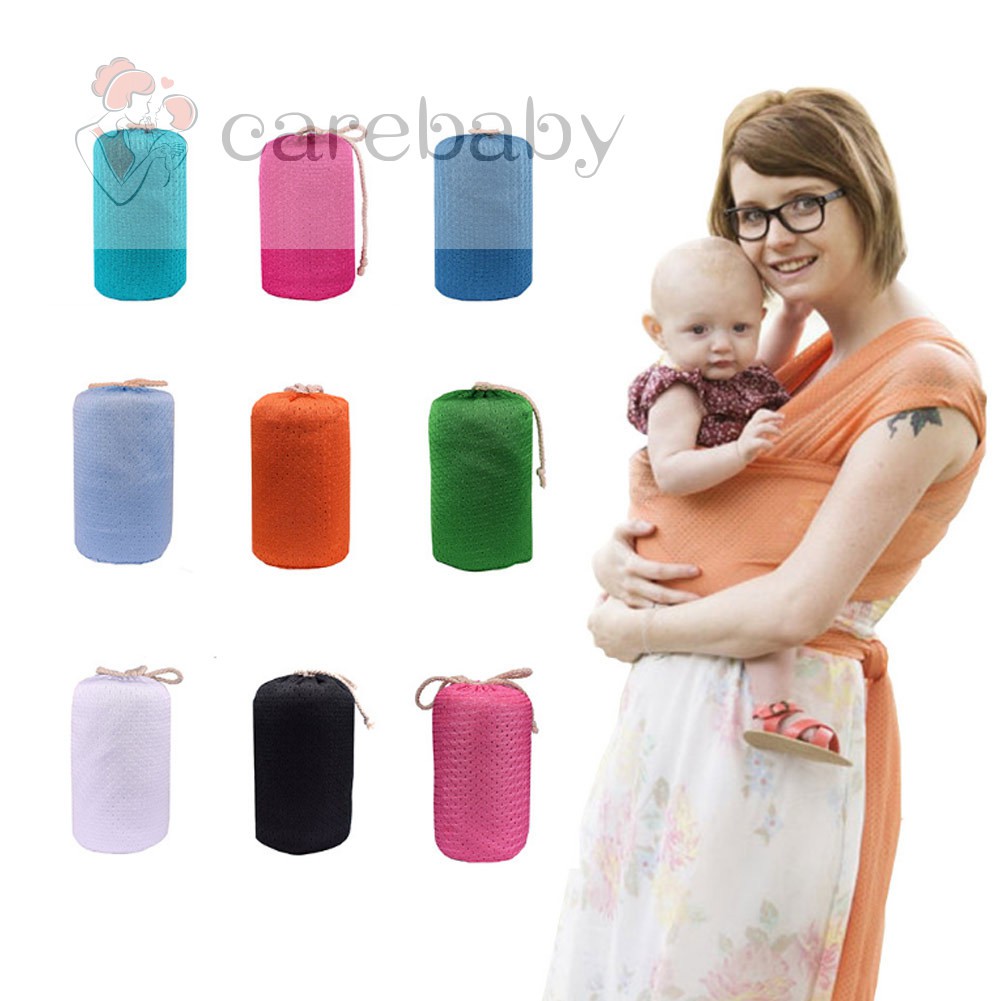 mesh baby sling