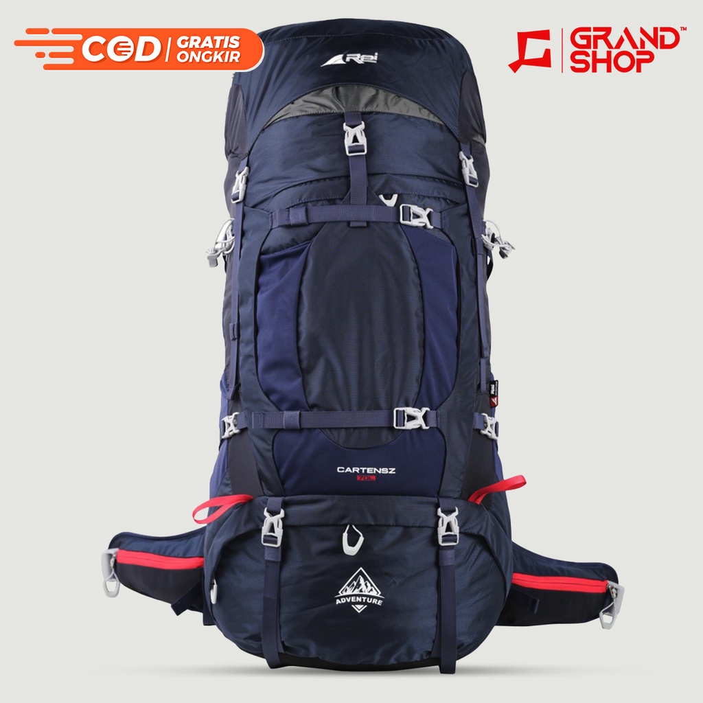 Tas Gunung / Carrier Premium Cartenz 70 Liter Arei Outdoorgear