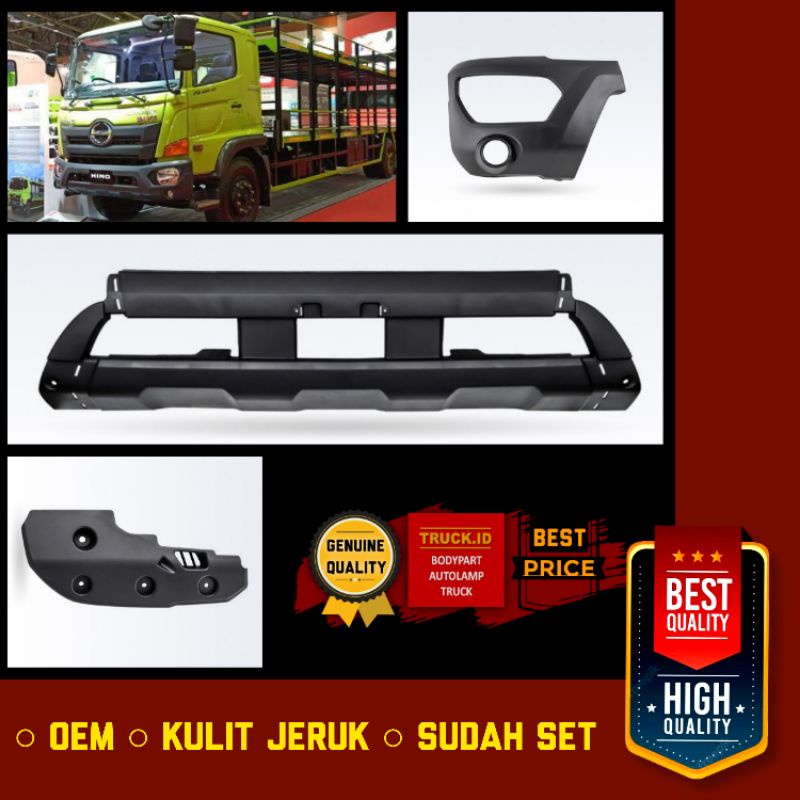 Jual Bemper Bumper Hino Off Road Komplit Set Item Ori Quality