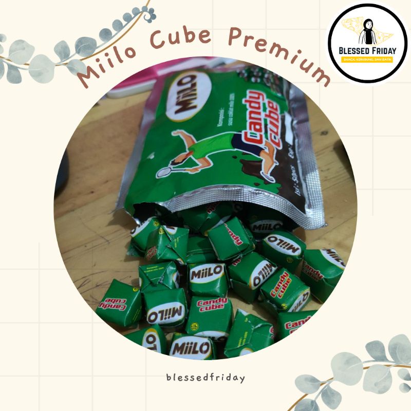 

MILO CUBE CANDY PREMIUM [NEW]