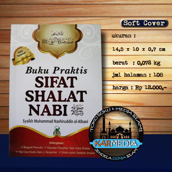 Edisi Buku Saku Buku Praktis Sifat Shalat Nabi Darul Haq Karmedia Shopee Indonesia