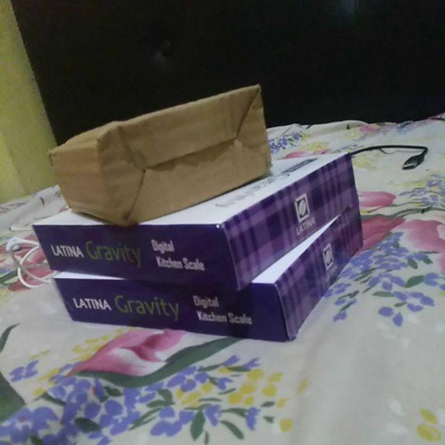 Latina Gravity Coffee Scale 2kg Akurasi 0.1g - Timbangan Kopi 2 Kg 0.1