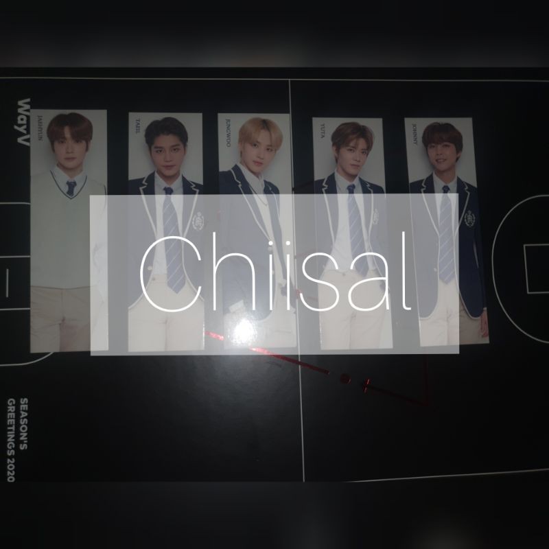 NCT127 BTS 2019 Bookmark