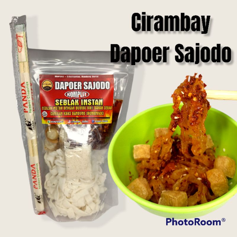 

CIRAMBAY Dapoer Sajodo