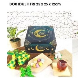 

Dus Idul Fitri 25 x 25 x 11.5 isi 10 pcs / Lebaran Box 25x25x11.5