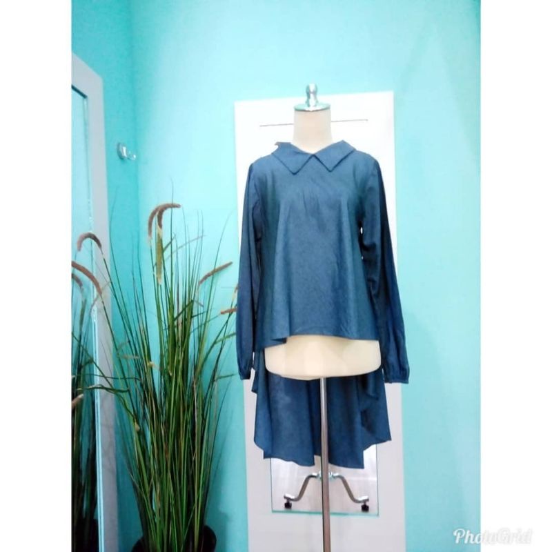 TUNIK VIE MODEL PANJANG BELAKANG