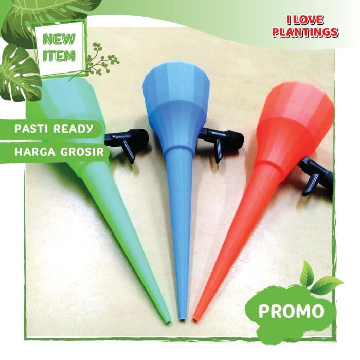 Alat Irigasi Drip Tetes / Infus Tanaman / Bisa Bermacam Botol 3Pcs