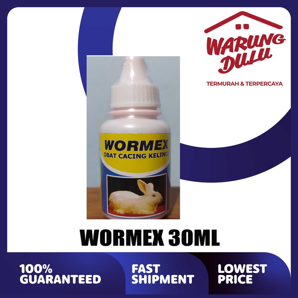 Obat Cacing Kelinci WORMEX