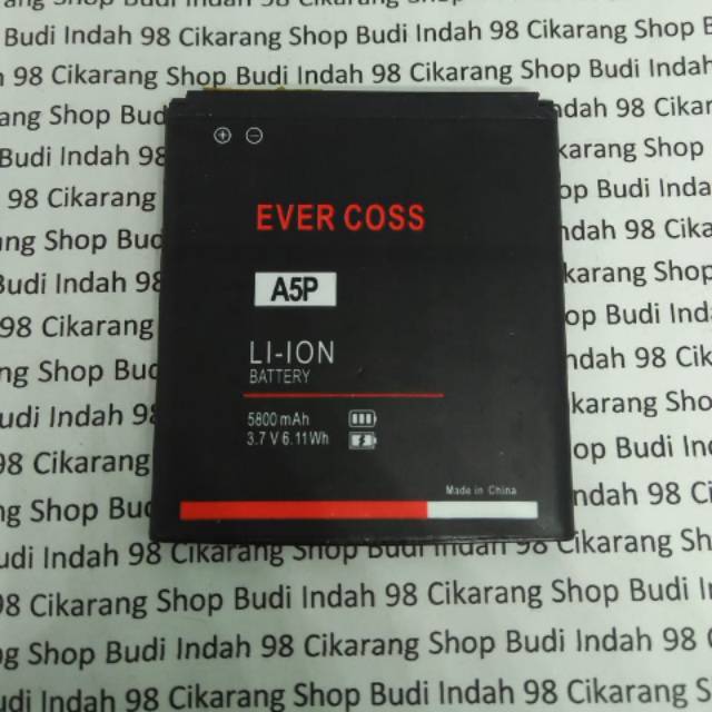 Baterai handphone Evercross A5p ori 99%