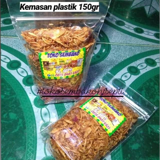 

Bawang goreng original 150 gram