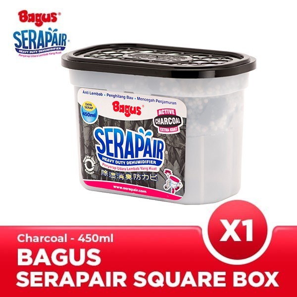 

BAGUS SERAPAIR WADAH 450ML W-3353