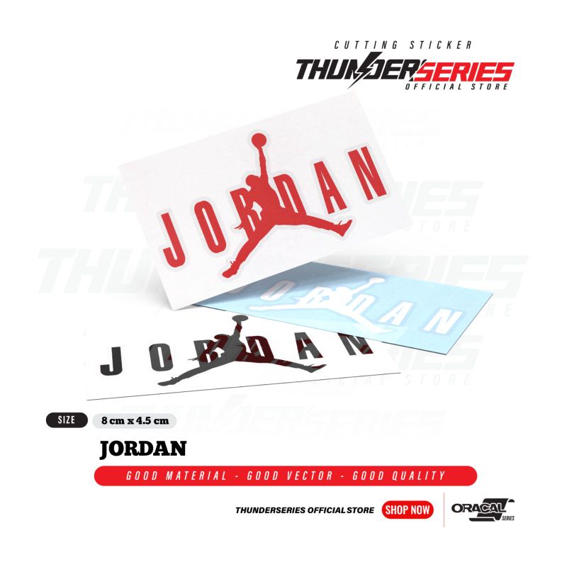 Jual Stiker Jordan Jump Cutting Sticker Jordan Shopee Indonesia