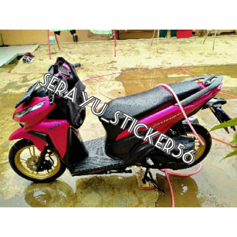 

Stiker Sticker Skotlet Metalik Doff Pink Motor Mobil Pink Matt Chrome Pink Doff Satin Pink Lebar 50cm