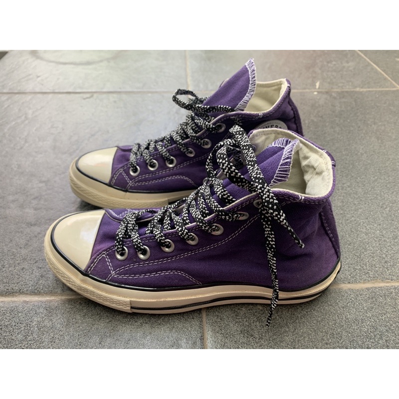 Converse Chuck Taylor 70s Hi Ungu second