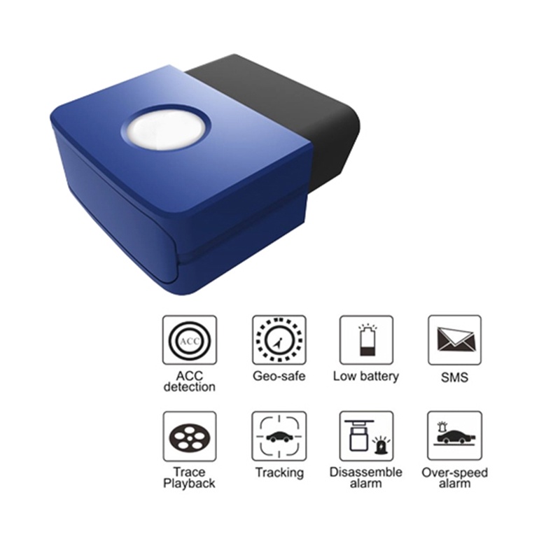 OneWay GPS Tracker OBD OW-GS21A [2G] Garansi 1 tahun