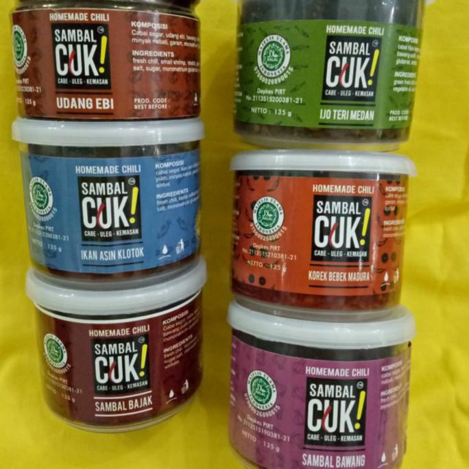 

sambal sambel cuk!