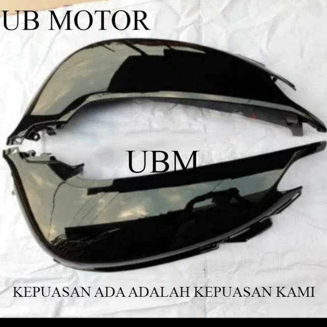 Body belakang new scoopy fi hitam 2017-2018
