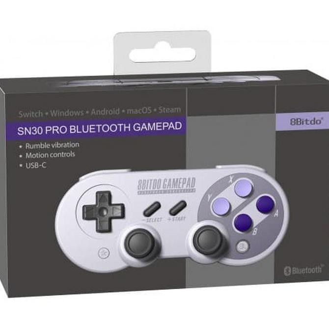 Jual 8Bitdo Sn30 Pro Controller (Switch/Pc/Android/Ios) | Shopee Indonesia