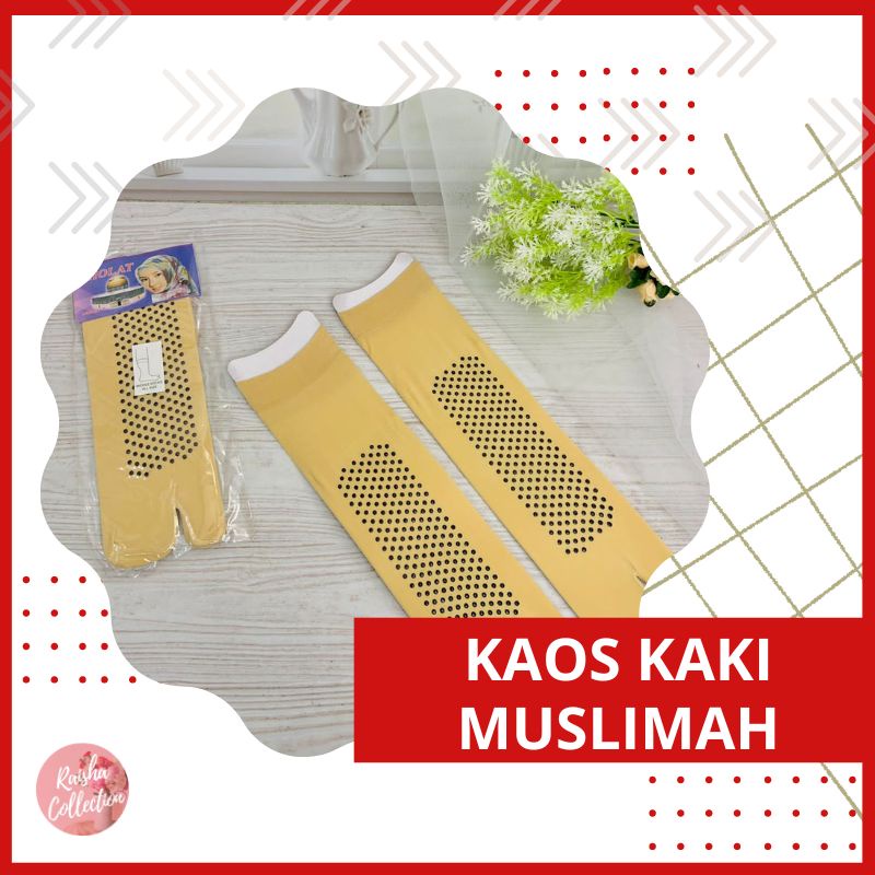 KAOS KAKI JEMPOL WANITA MUSLIMAH