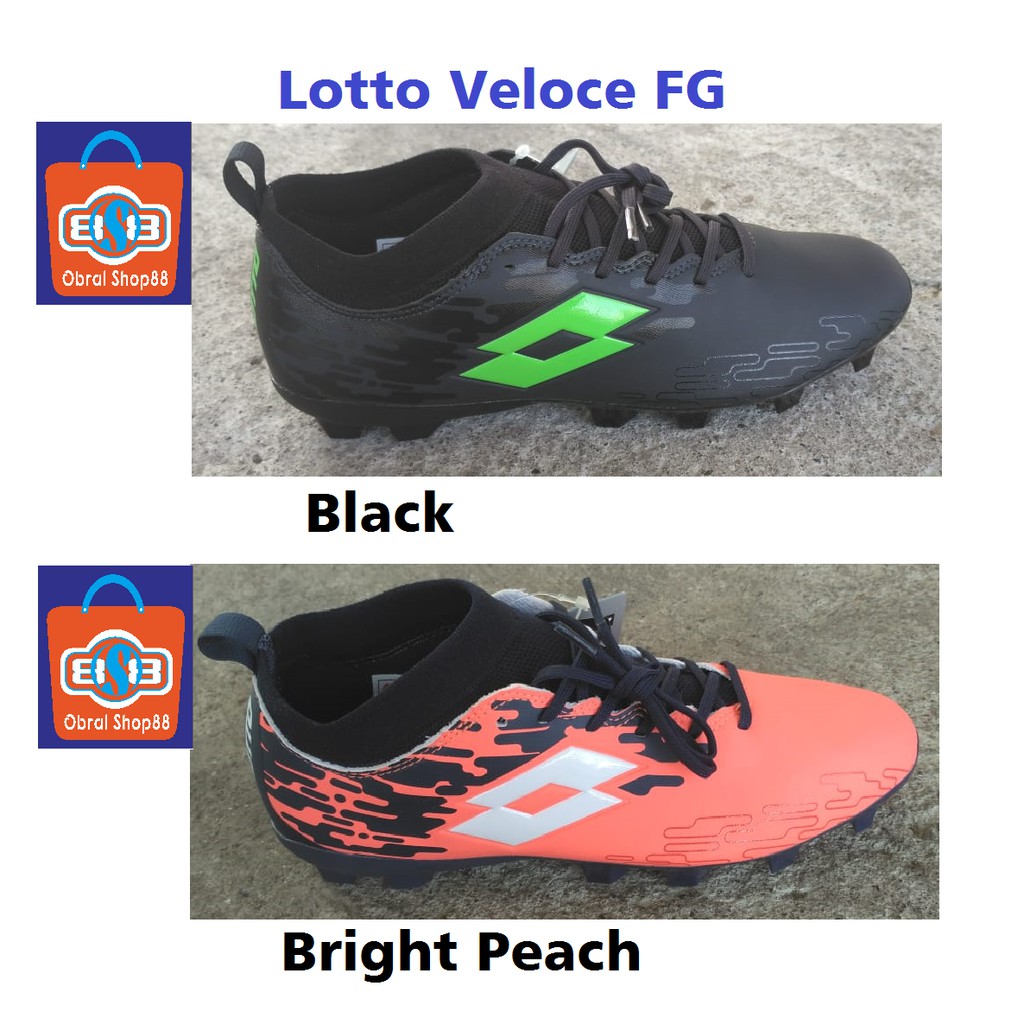 SEPATU BOLA LOTTO VELOCE FG ORIGINAL