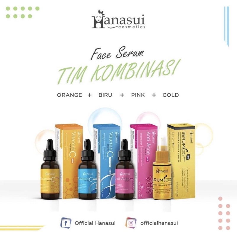 serum hanasui // serum hanasui gold //  serum hanasui vit C // serum hanasui Acne // serum hanasui c