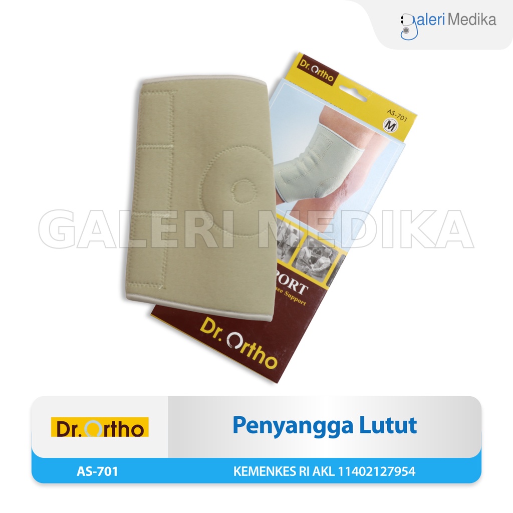 Deker Lutut Dr. Ortho AS-701/ Knee Support / Magnetic Knee Support